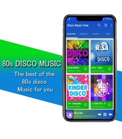 80s Disco Music для Android — скриншот 1