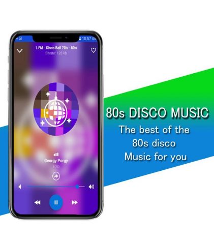 80s Disco Music для Android — скриншот 2