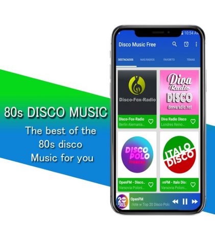 80s Disco Music для Android — скриншот 3
