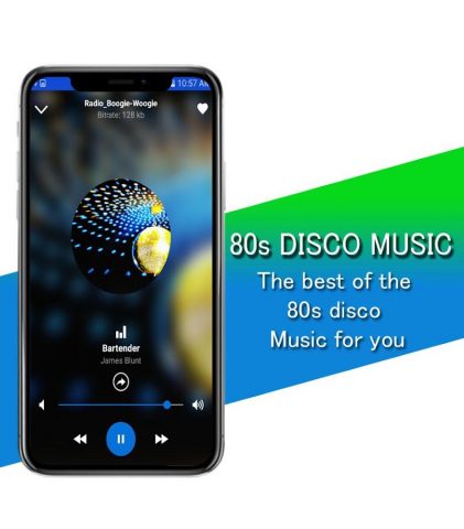 80s Disco Music для Android — скриншот 4