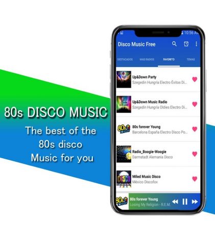 80s Disco Music для Android — скриншот 5