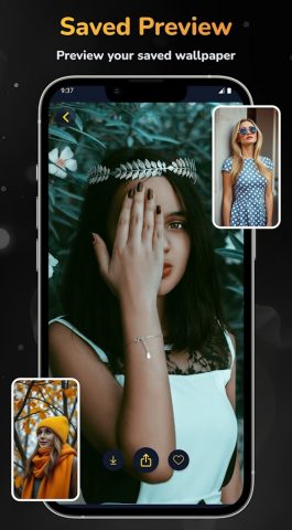 8K Wallpaper & HD Backgrounds для Android — скриншот 4