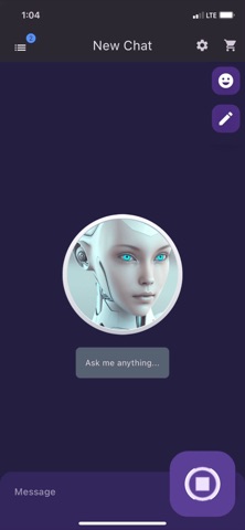 A.I. ЧАТ Voice Умный чат-бот для iOS — официальный трейлер