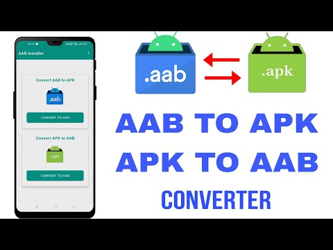 AAB to APK Converter Installer для Android — официальный трейлер