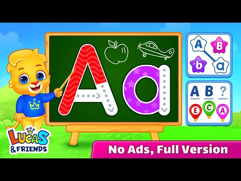 ABC Kids — Tracing & Phonics для Android — официальный трейлер