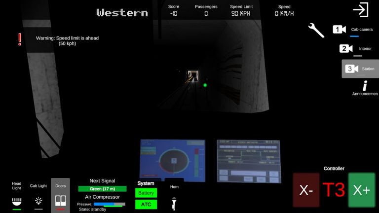 AG Subway Simulator 2 — скриншот 2