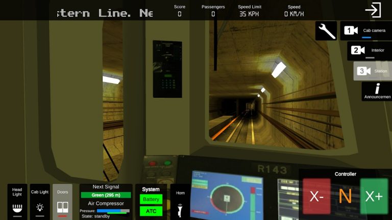 AG Subway Simulator 2 — скриншот 3