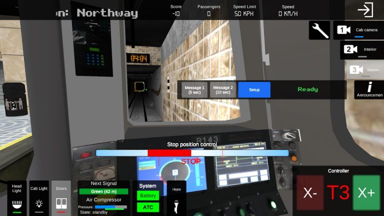 AG Subway Simulator 2 — скриншот 4