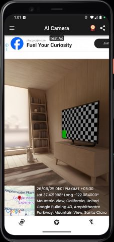 AI Camera для Android — скриншот 2