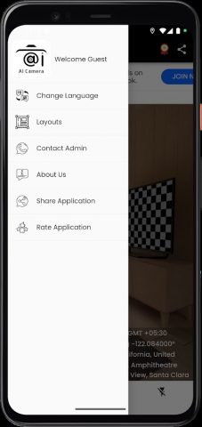 AI Camera для Android — скриншот 3