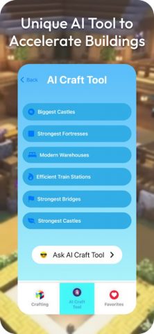 AI Chunk Base for Minecraft для iOS — скриншот 1