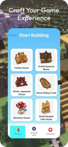 AI Chunk Base for Minecraft для iOS — скриншот 2