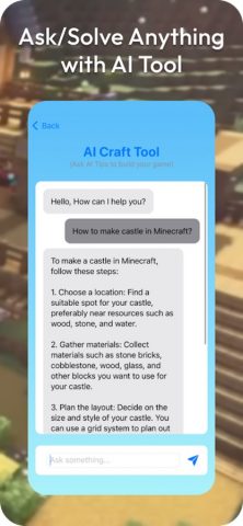 AI Chunk Base for Minecraft для iOS — скриншот 3