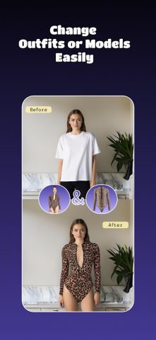 AI Clothes Changer: ReWear для Android — скриншот 2