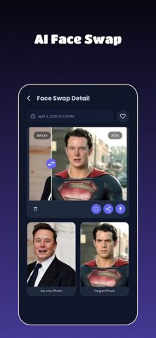 AI Clothes Changer: ReWear для Android — скриншот 5