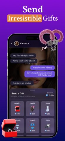 AI Girlfriend — AI GF Chat 18+ для iOS — скриншот 5