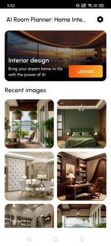 AI Home Interior — Makeover для Android — скриншот 1