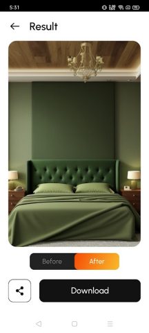 AI Home Interior — Makeover для Android — скриншот 4