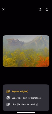 AI Image Upscaling by SuperLux для iOS — официальный трейлер