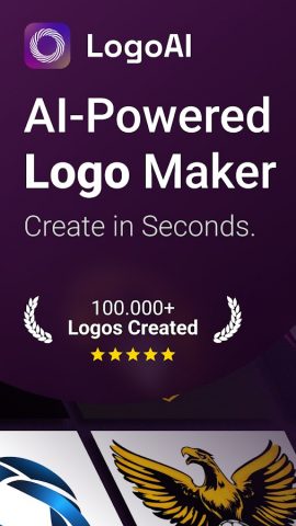 AI Logo Maker: LogoAI для Android — скриншот 1