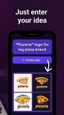 AI Logo Maker: LogoAI для Android — скриншот 2