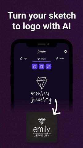 AI Logo Maker: LogoAI для Android — скриншот 3