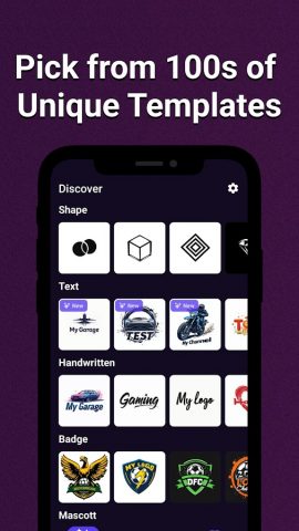 AI Logo Maker: LogoAI для Android — скриншот 5