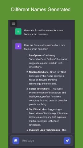 AI Name Generator для Android — скриншот 3