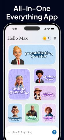 AI PPT Maker App — Design.AI для iOS — скриншот 4