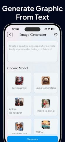 AI PPT Maker App — Design.AI для iOS — скриншот 5