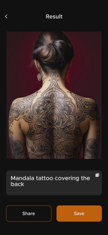 AI Tattoo Generator & Maker для iOS — официальный трейлер