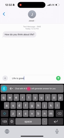 AI клавиатура: писать текст для iOS — официальный трейлер