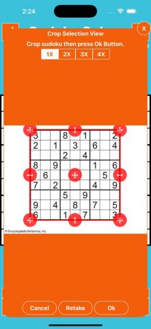 AI-решатель судоку: подсказки для iOS — скриншот 2