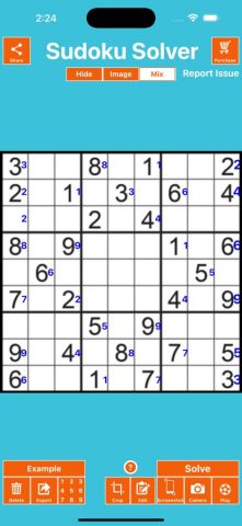 AI-решатель судоку: подсказки для iOS — скриншот 4
