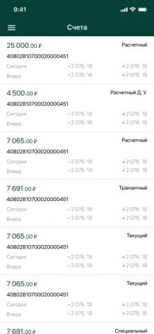 AIB-BUSINESS для iOS — скриншот 5