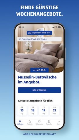 ALDI SÜD Angebote & Prospekte для Android — скриншот 3