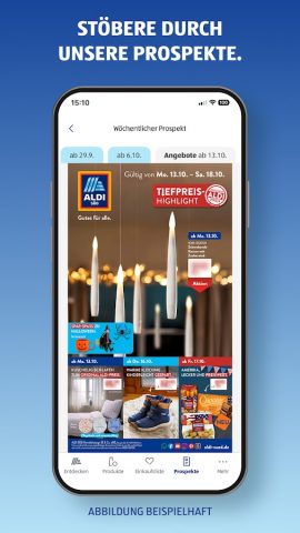 ALDI SÜD Angebote & Prospekte для Android — скриншот 4