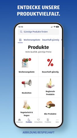 ALDI SÜD Angebote & Prospekte для Android — скриншот 5