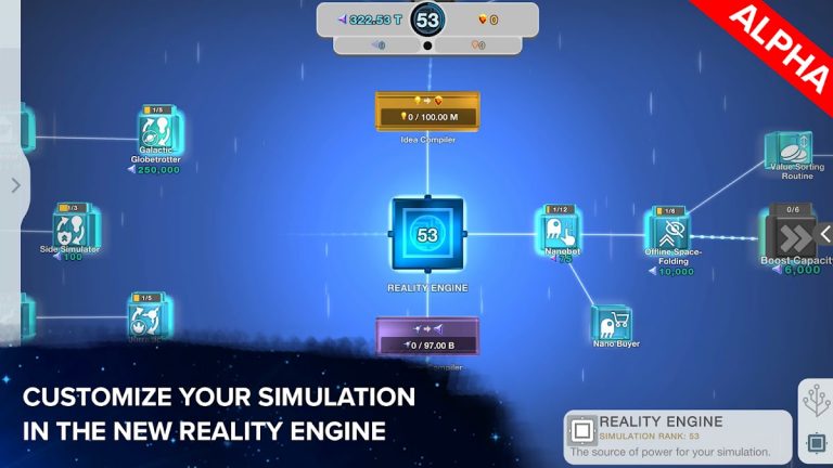 [ALPHA] Cell to Singularity для Android — скриншот 1