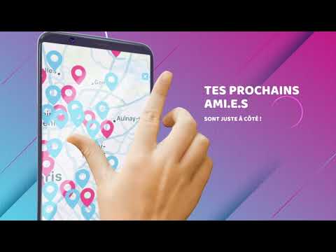 AMITIÉ Tchat et Rencontre Amis для Android — официальный трейлер