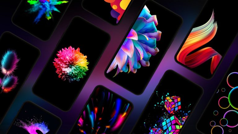AMOLED обои 4K (OLED) — скриншот 1