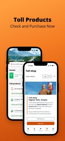 ASFINAG для iOS — скриншот 1