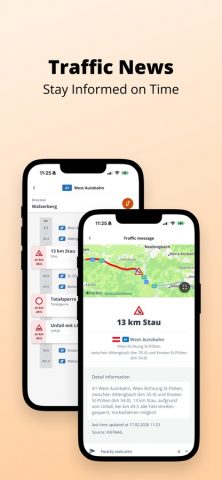 ASFINAG для iOS — скриншот 2