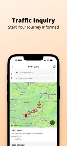 ASFINAG для iOS — скриншот 4