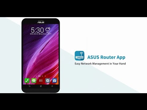 ASUS Router для Android — официальный трейлер