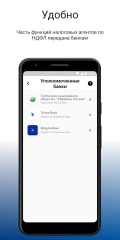 АУСН ФНС России для Android — скриншот 3