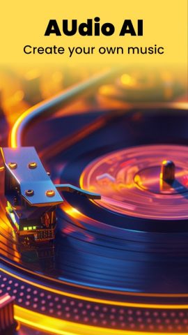 AUdio AI: AI Music Generator для Android — скриншот 1