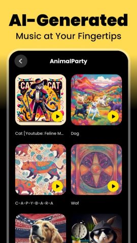 AUdio AI: AI Music Generator для Android — скриншот 5