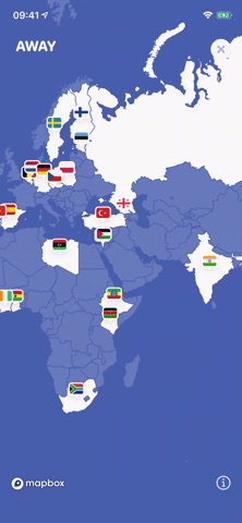 AWAY от Aviasales — Где я был? для iOS — официальный трейлер