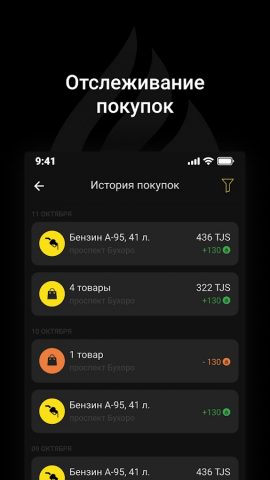 АЗС «Сугднефть» для Android — скриншот 1